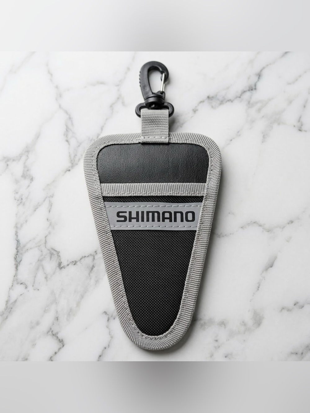 Shimano Fishing Scissor Sheath Clip Holder Pouch Black Gray Tackle Accessory